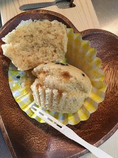 液みそ入り♡蒸しパン-レシピのメイン写真