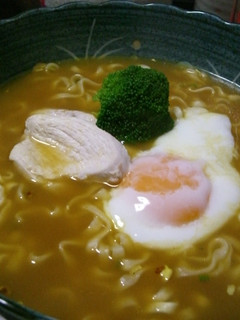 親子カレー艶うどん-レシピのメイン写真