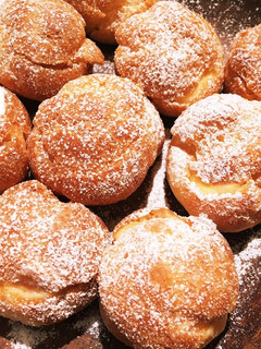シュークリーム-レシピのメイン写真