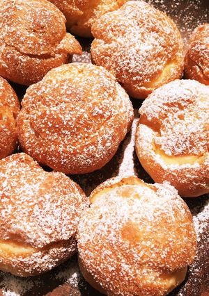 シュークリーム-レシピのメイン写真