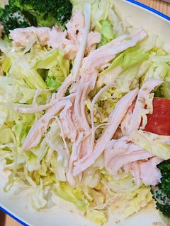 サラダチキンで簡単サラダ-レシピのメイン写真