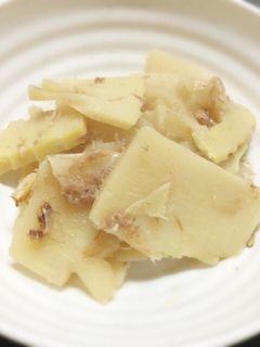たけのこの土佐煮-レシピのメイン写真