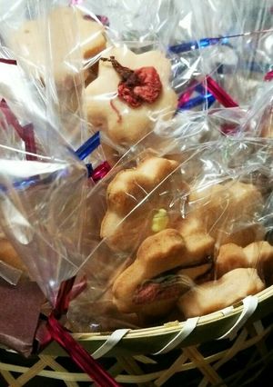桜あん入りクッキー-レシピのメイン写真