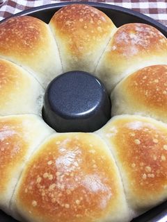ちぎりパン HBで簡単 バターなし-レシピのメイン写真