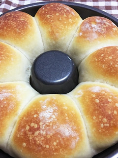 ちぎりパン HBで簡単 バターなし-レシピのメイン写真