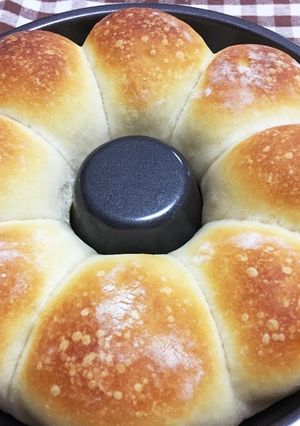 ちぎりパン HBで簡単 バターなし-レシピのメイン写真