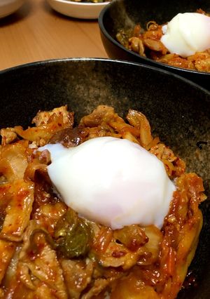 豚みそキムチ丼-レシピのメイン写真