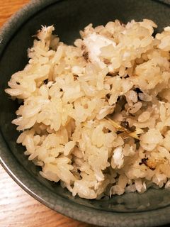 小さな鯛で鯛めし-レシピのメイン写真