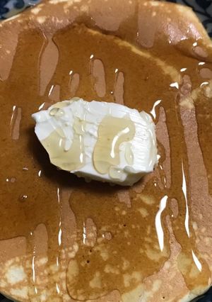 小麦粉からつくるホットケーキ-レシピのメイン写真