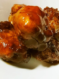 豆腐入り肉団子の甘酢ケチャップ餡かけ-レシピのメイン写真