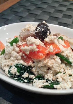 簡単おいしい豆腐のナムル-レシピのメイン写真