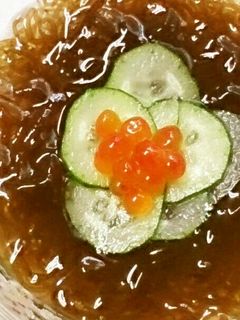 もずくの酢の物-レシピのメイン写真