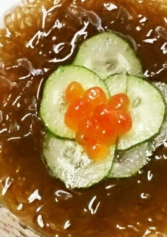 もずくの酢の物-レシピのメイン写真