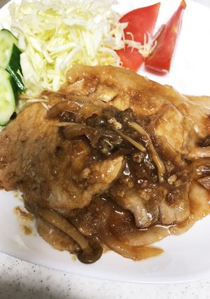 簡単★お家の生姜焼き-レシピのメイン写真