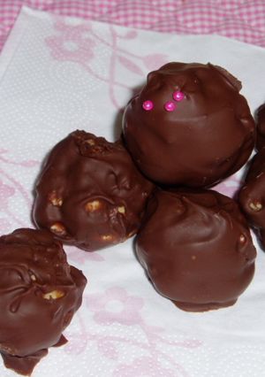 絶対ハマる!!めちゃうまチョコボール★-レシピのメイン写真