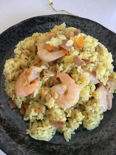炊飯器でカレーピラフ-レシピのメイン写真