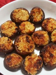 簡単♪しいたけの味噌マヨ焼き-レシピのメイン写真