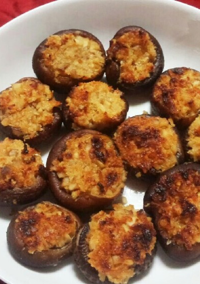 簡単♪しいたけの味噌マヨ焼き-レシピのメイン写真
