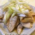 ★鶏ムネ肉の豚トロ風味★
