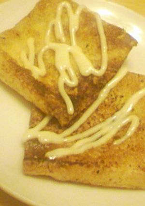 油揚げのパリパリチーズ焼き-レシピのメイン写真