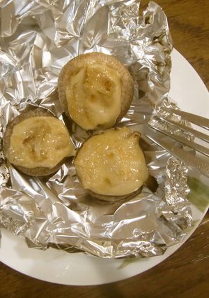 液みそで、しいたけのみそマヨ焼き-レシピのメイン写真