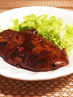 超美味しい♪あん肝の照り焼き-レシピのメイン写真