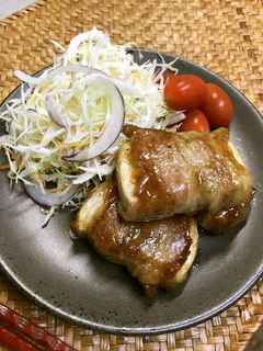 豆腐の肉巻き(照り焼き)-レシピのメイン写真