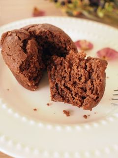 ほっくりしっとり♪豆腐のマフィン-レシピのメイン写真