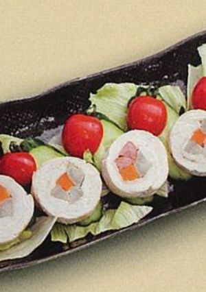 とり肉の八幡巻き-レシピのメイン写真