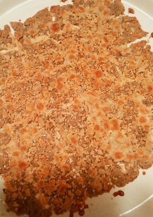 煮干し粉クラッカー-レシピのメイン写真