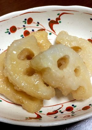 蓮根の南蛮漬-レシピのメイン写真