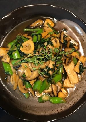☆簡単☆で米が進む春野菜のオイスター炒め-レシピのメイン写真