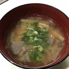 パパッとお味噌汁-レシピのメイン写真