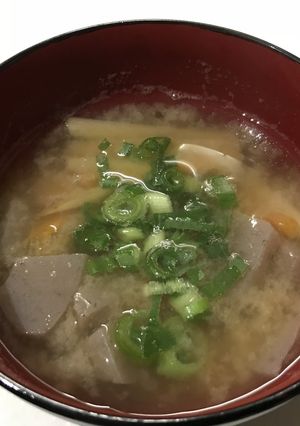 パパッとお味噌汁-レシピのメイン写真