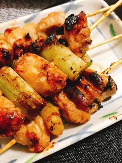 簡単!フライパンで!本格☆焼き鳥ねぎま☆-レシピのメイン写真