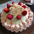 妻の誕生日ケーキ 2018