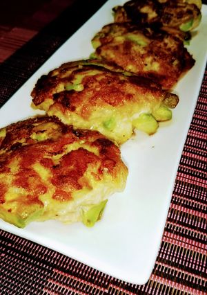 豚こまとアボカドの落とし焼き-レシピのメイン写真