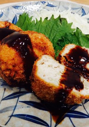 豆腐とキャベツのメンチカツ-レシピのメイン写真