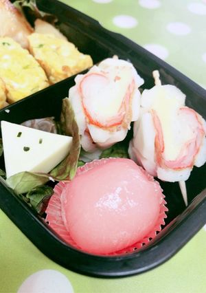 *お弁当用冷凍だんご*-レシピのメイン写真