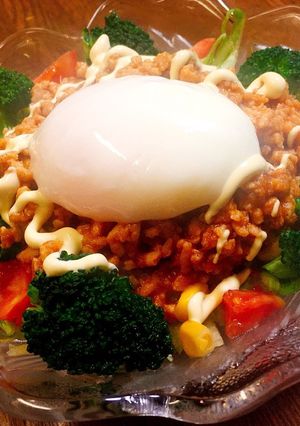 お家で出来るの！？簡単タコライス♫-レシピのメイン写真