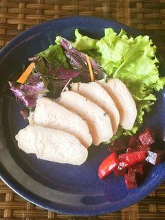 便利な 手作り塩麹鶏ハム-レシピのメイン写真