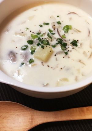 液みそあらだしのクラムチャウダー☆-レシピのメイン写真