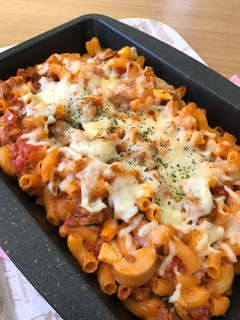 簡単リメイク★トマトマカロニグラタン-レシピのメイン写真