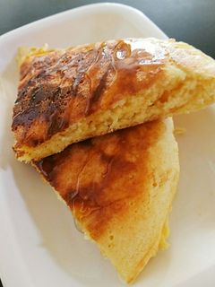 マカダミアナッツオイルでホットケーキ-レシピのメイン写真