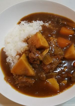 意外に合う！筍カレー！-レシピのメイン写真