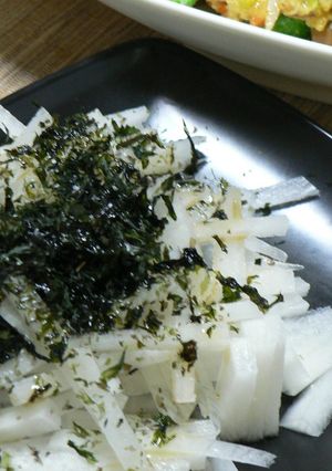 あと一品！おたすけだいこんサラダ☆-レシピのメイン写真