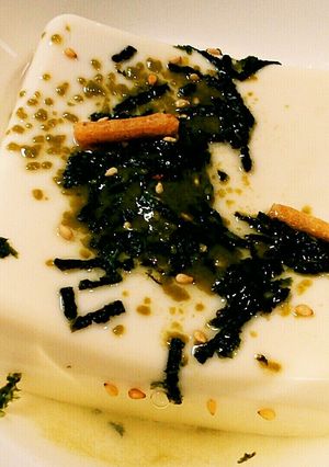 ダイエット＆食欲無い日は豆腐のお茶漬け風-レシピのメイン写真