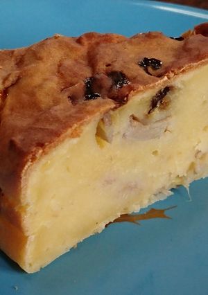 バナナとレーズンが入った米粉レモンケーキ-レシピのメイン写真