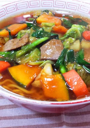 茨城名物☆スタミナラーメン-レシピのメイン写真