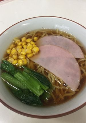 お家にあるもので 本格醤油ラーメン-レシピのメイン写真